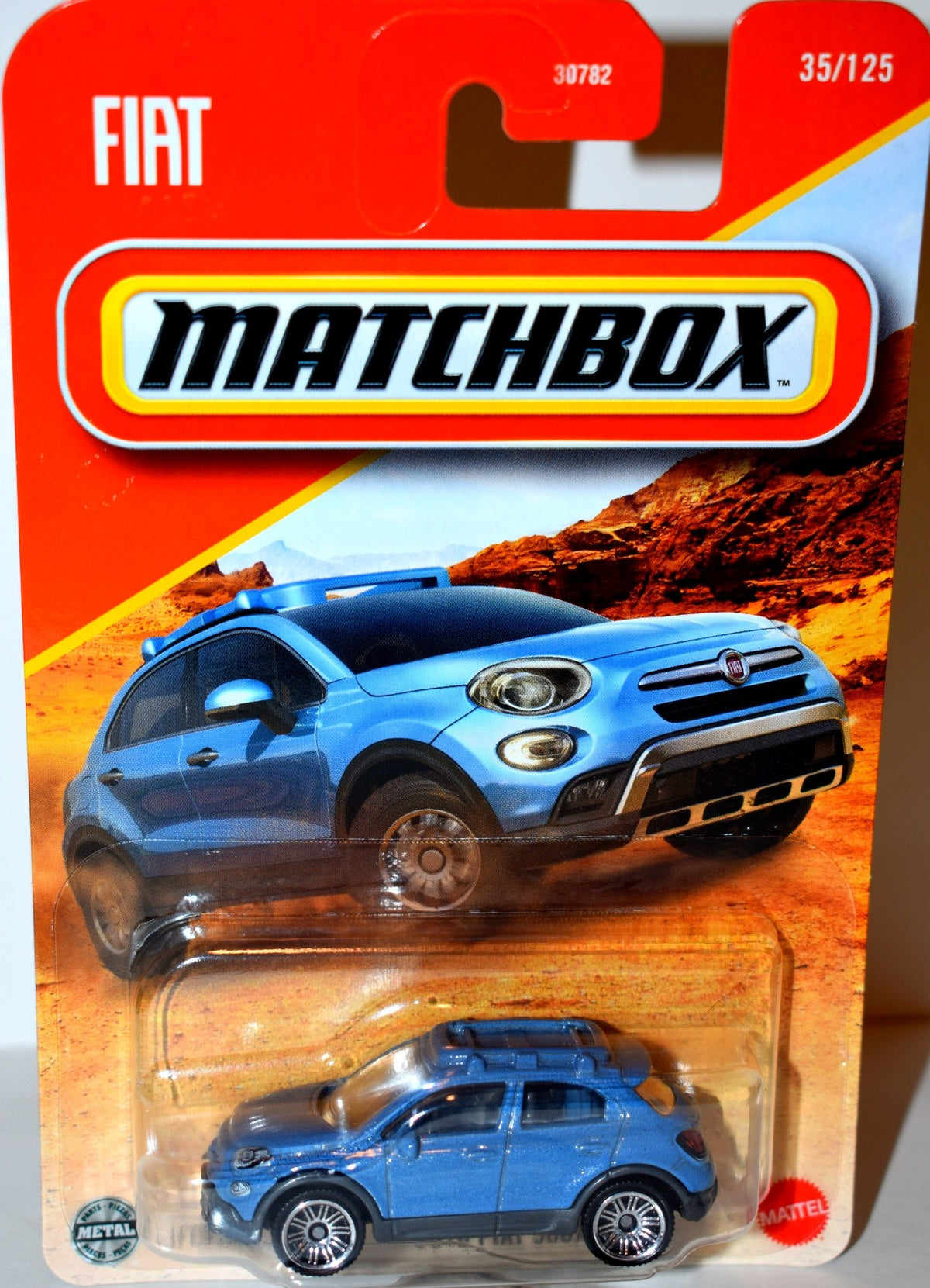 Matchbox - Fiat 500X
