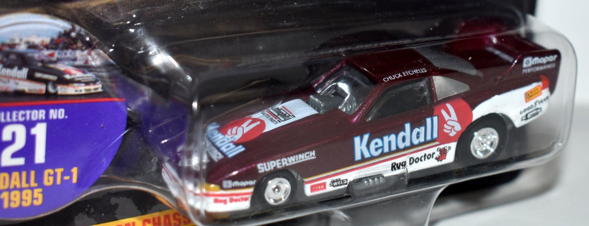 Johnny Lightning 1995 Dodge Avenger Kendall Oil NHRA Funny Car