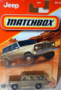 Matchbox - 1964 Jeep Wagoneer