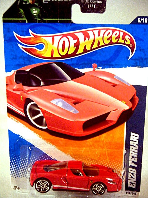 Hot Wheels Enzo Ferrari Supercar – Global Diecast Direct