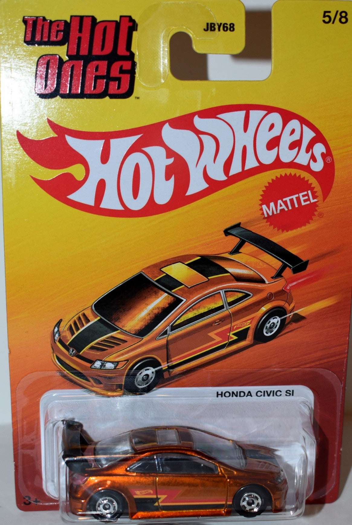 Hot Wheels - The Hot Ones - Honda Civic SI