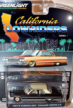 Greenlight - California Lowriders - 1973 Cadillac Coupe DeVille