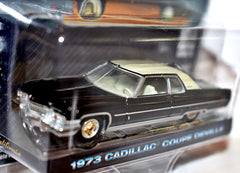 Greenlight - California Lowriders - 1973 Cadillac Coupe DeVille