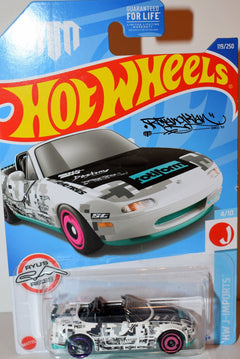 Hot Wheels - Mad Mike Mazda MX-5 Miata 