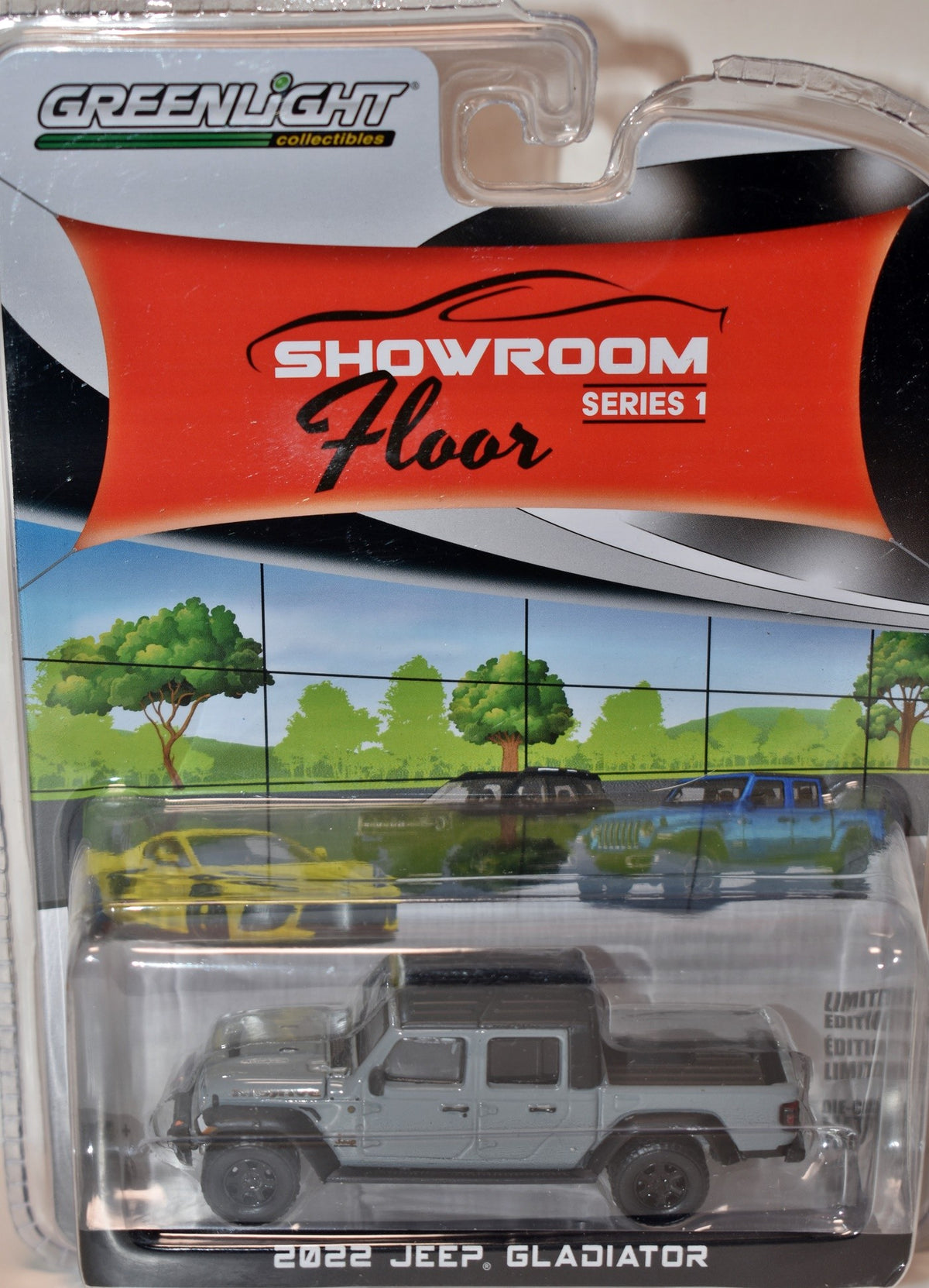 Greenlight Showroom Floor - 2022 Jeep Gladiator Mojave