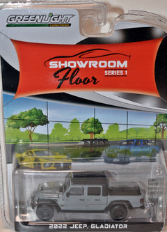 Greenlight Showroom Floor - 2022 Jeep Gladiator Mojave
