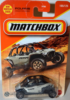 Matchbox -  New for 2025 - 2025 Polaris RZR Pro R 4 Sport