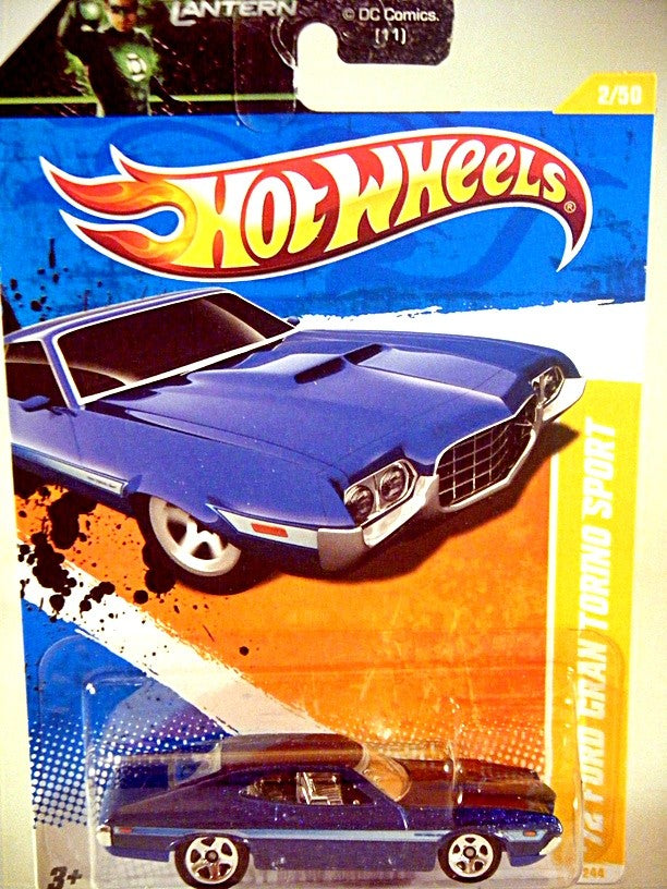 Hot Wheels 1972 Ford Gran Torino Sport