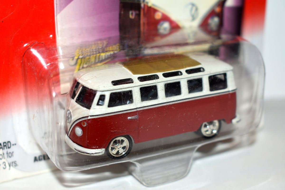 Johnny Lightning - 1965 Volkswagen 21 Window Samba Bus