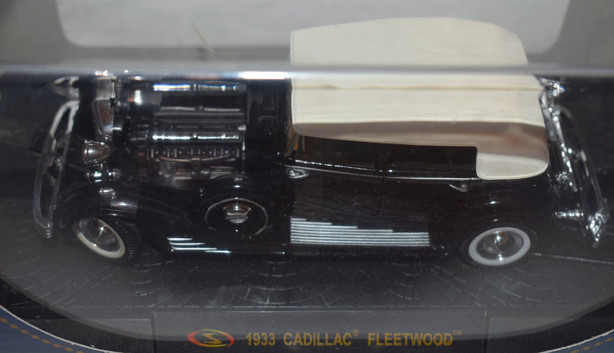 Signature Models - 1933 Cadillac Fleetwood