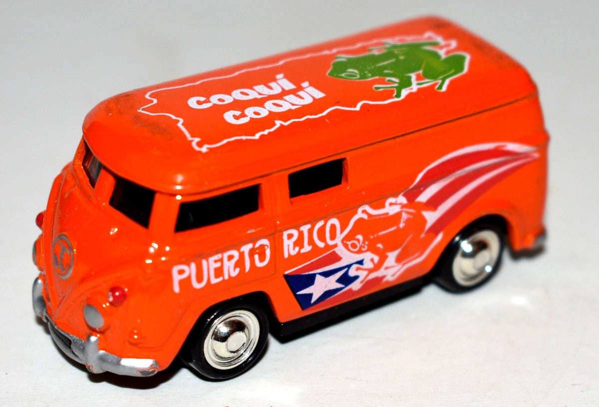 Tiger Wheels - Puerto Rico Set - Puerto Rico Coqui VW Van