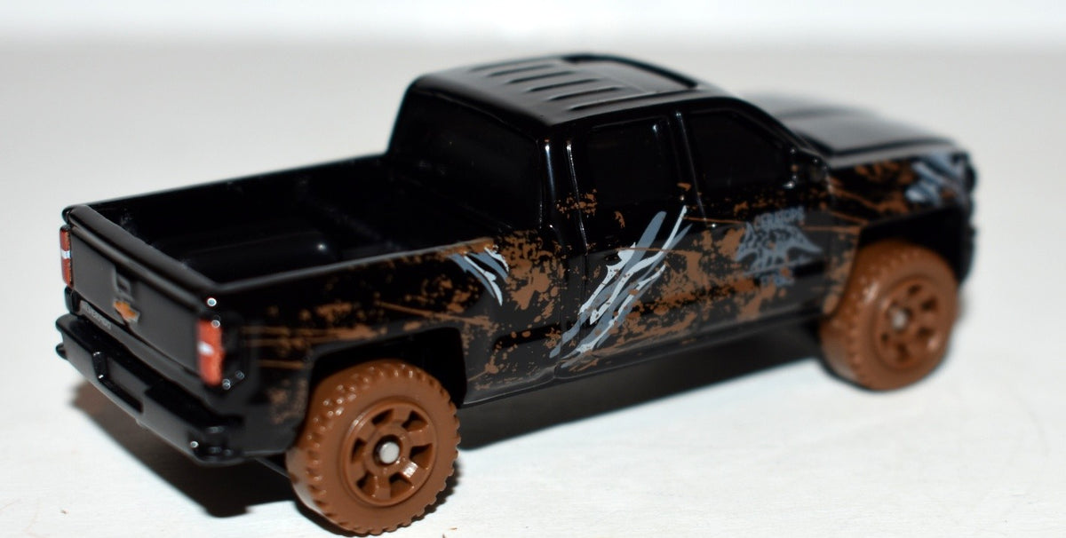 Matchbox  Chevrolet SIlverado Crew Cab Pickup Truck