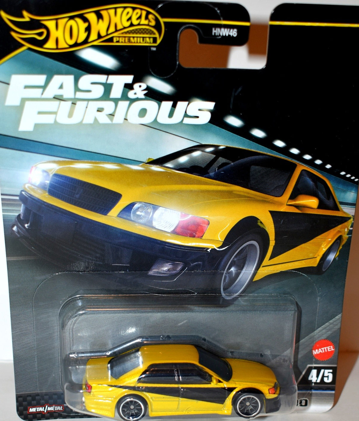 Hot Wheels Premium  Fast & Furious - Toyota Chaser JZX 100