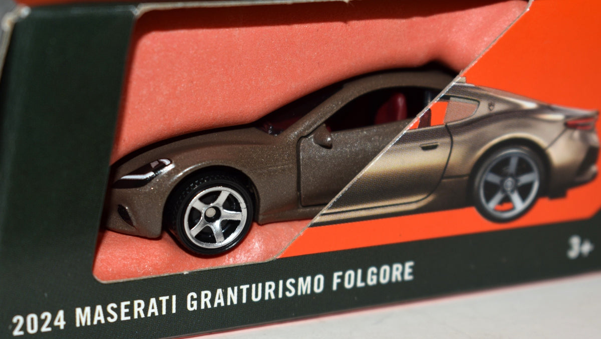 Matchbox Moving Parts - New for 2025 - 2024 Maserati Granturismo Folgore