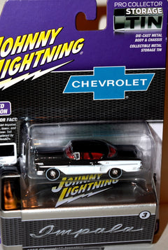 Johnny Lightning Pro Collector Series  -  1958 Chevrolet Impala