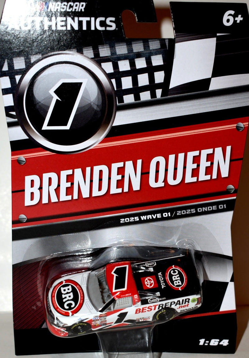 NASCAR Authentics: Brenden Queen BRC Toyota Tundra Race Truck