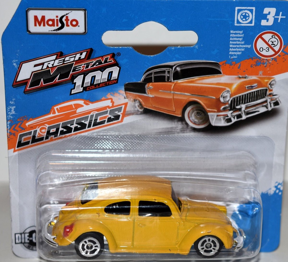Maisto Fresh Metal 100 - Classics - Volkswagen Beetle