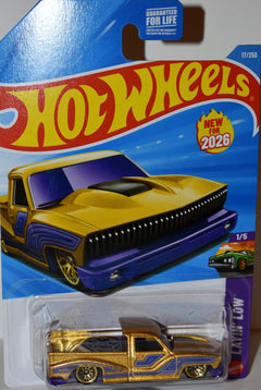 Hot Wheels - New for 2026 - Bounce N Bass Lowrider Pickup Truck