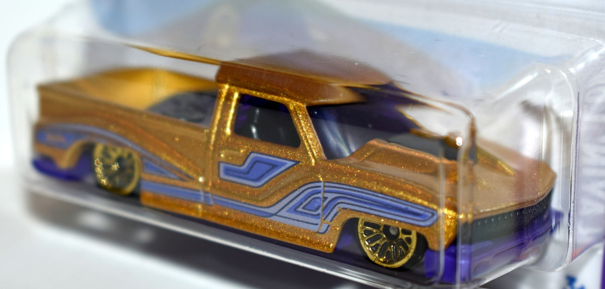 Hot Wheels - New for 2026 - Bounce N Bass Lowrider Pickup Truck