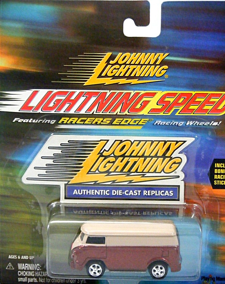 Johnny Lightning Lightning Speed VW Van 