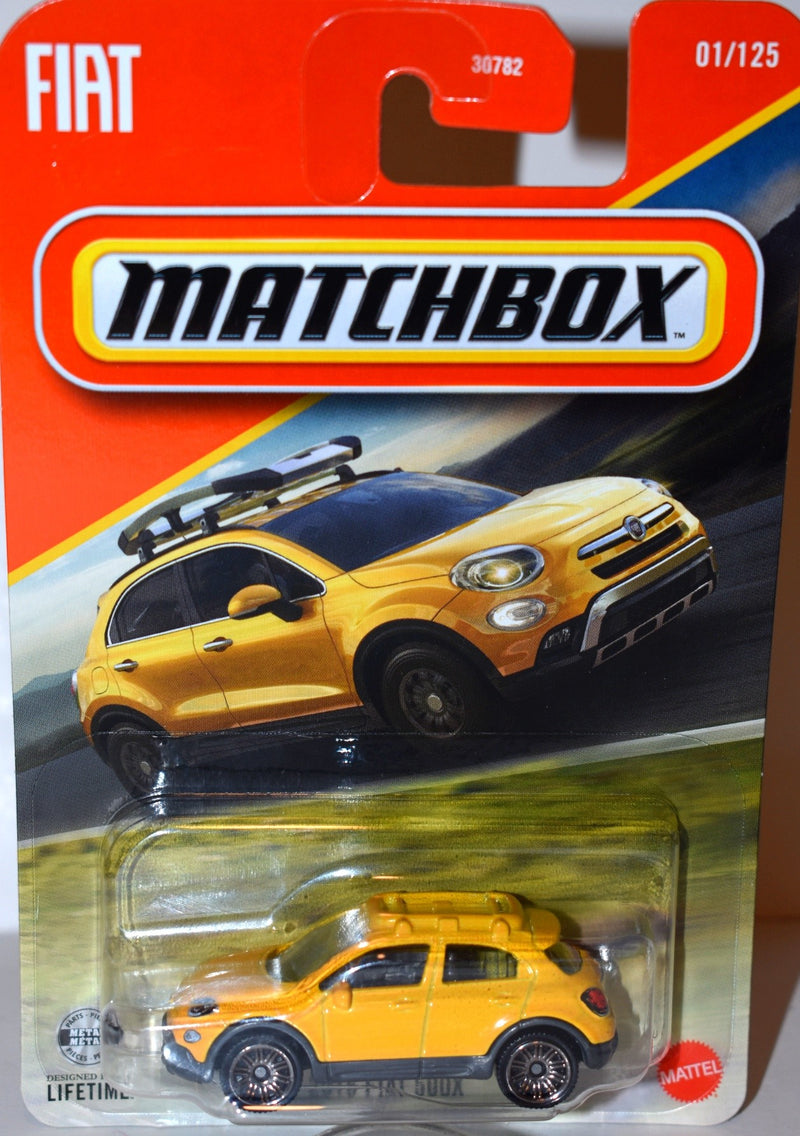 Matchbox - Fiat 500X