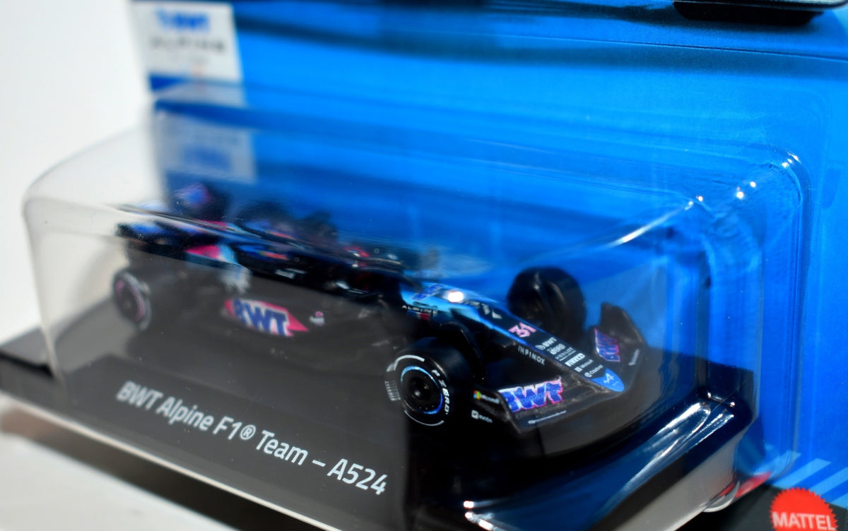 Hot Wheels Formula 1 - 2024 Series - BWT Alpine F1 Team - A524