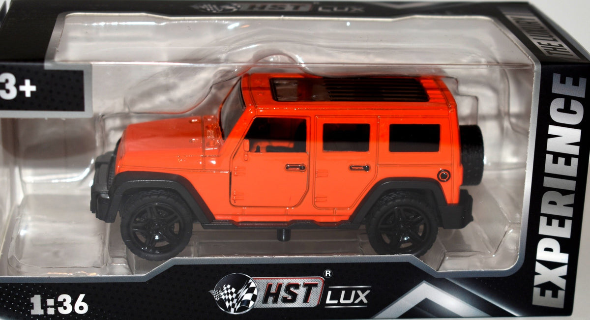 HST - Lux - Jeep Wrangler 4-Door