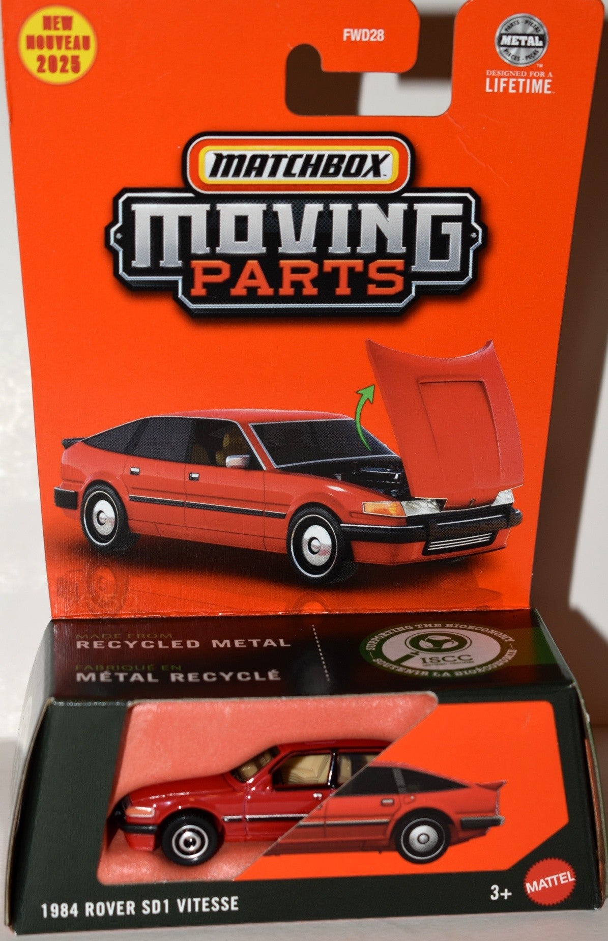 Matchbox Moving Parts - New for 2025 - 1984 Rover SD1 Vitesse