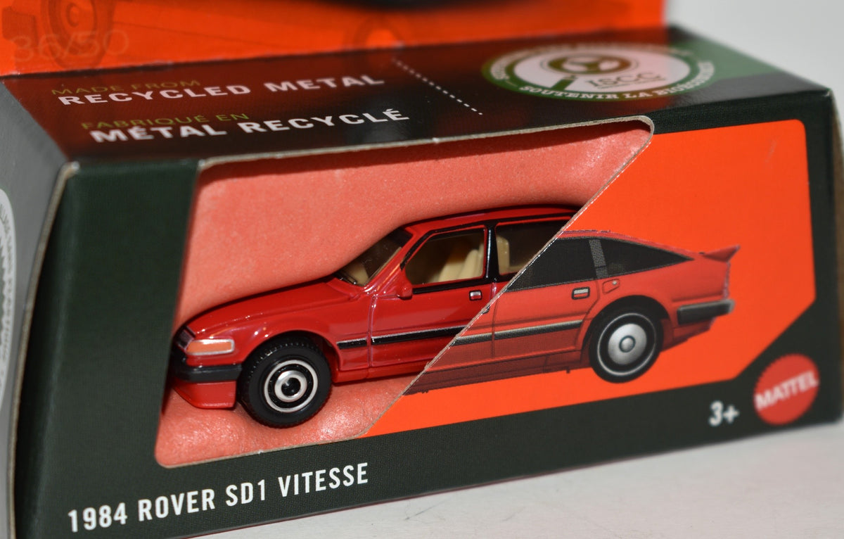 Matchbox Moving Parts - New for 2025 - 1984 Rover SD1 Vitesse