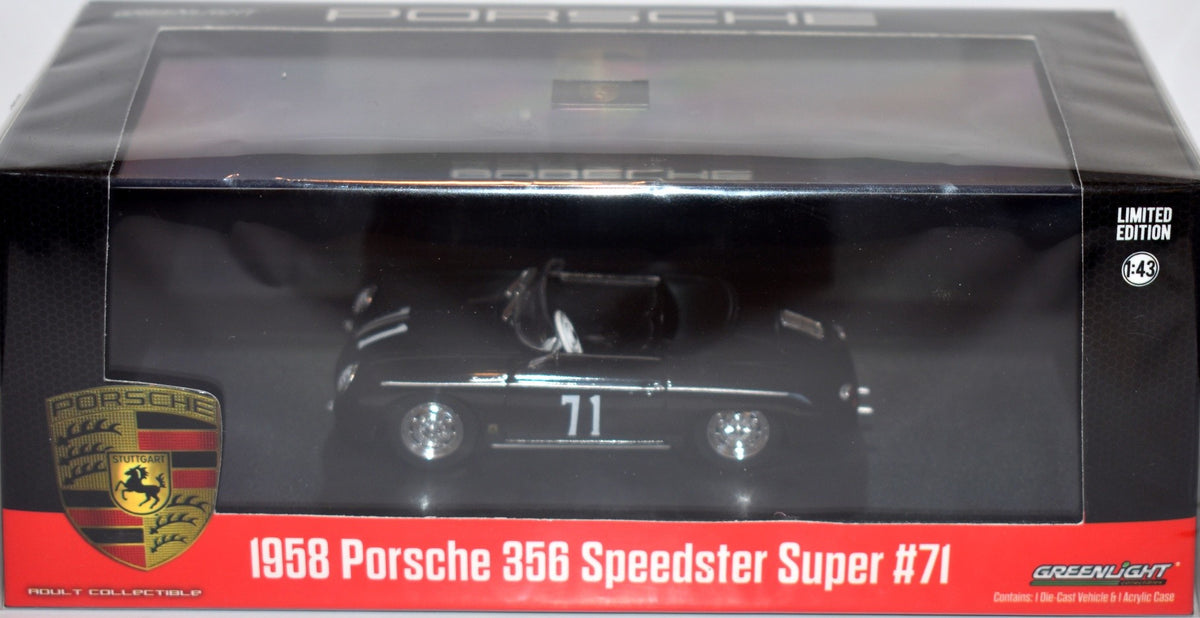 Greenlight - 1958 Porsche 356 Speedster Super