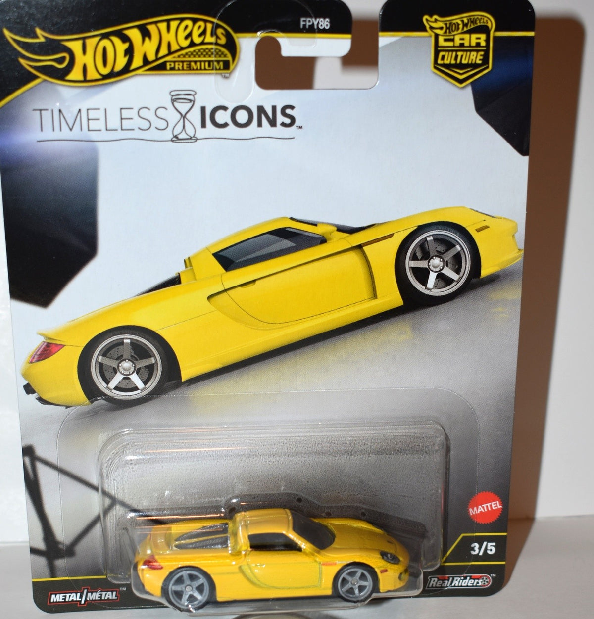 Hot Wheels - Premium - Timeless Icons - Porsche Carrera GT