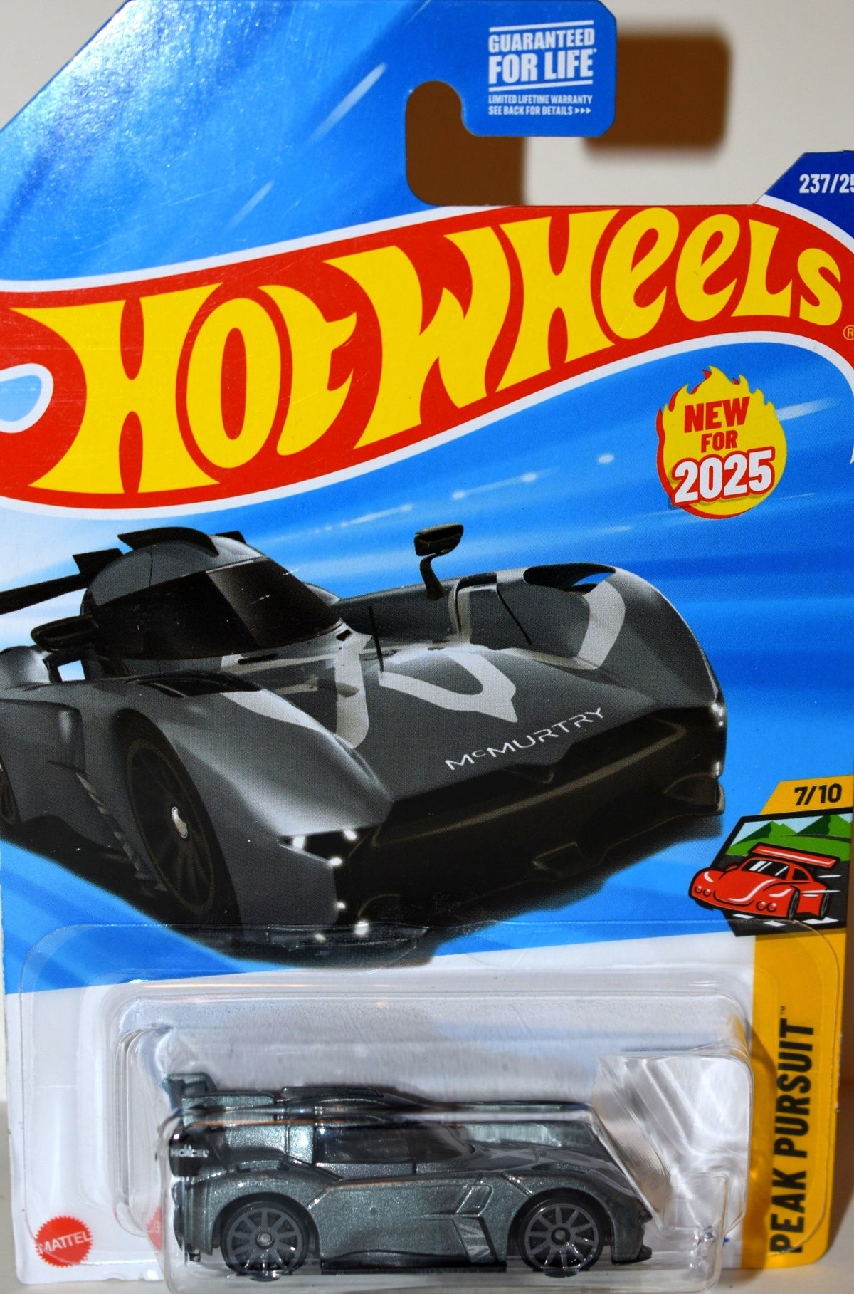 Hot Wheels - New for 2025 - McMurtry Speirling EV