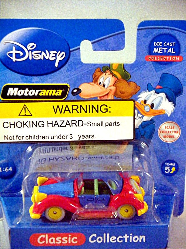 Disney Motorama Series - Donald Duck Convertible