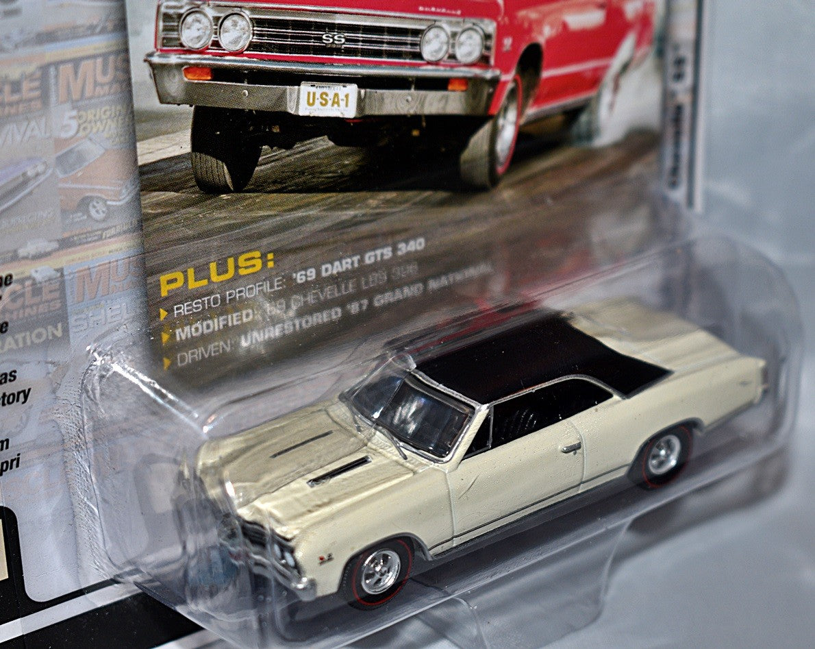 Auto World -  1967 Chevy Chevelle SS-396