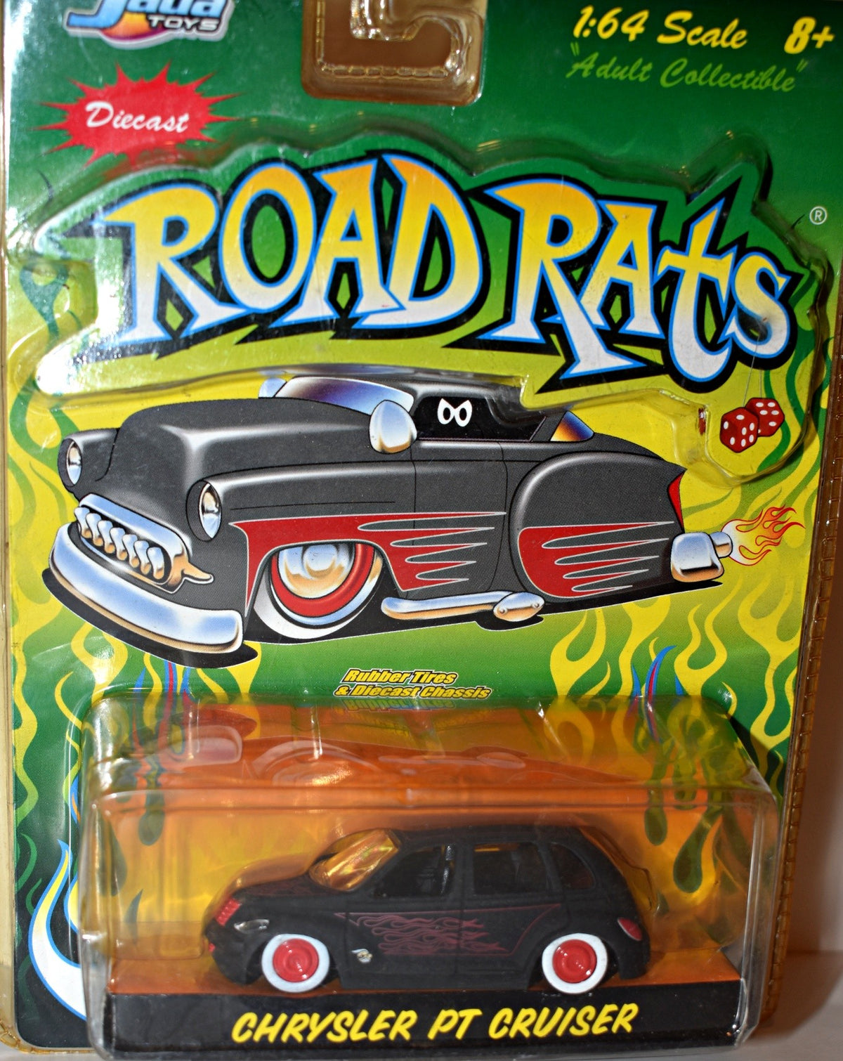 Jada Road Rats -  Slammed Chrysler PT Cruiser