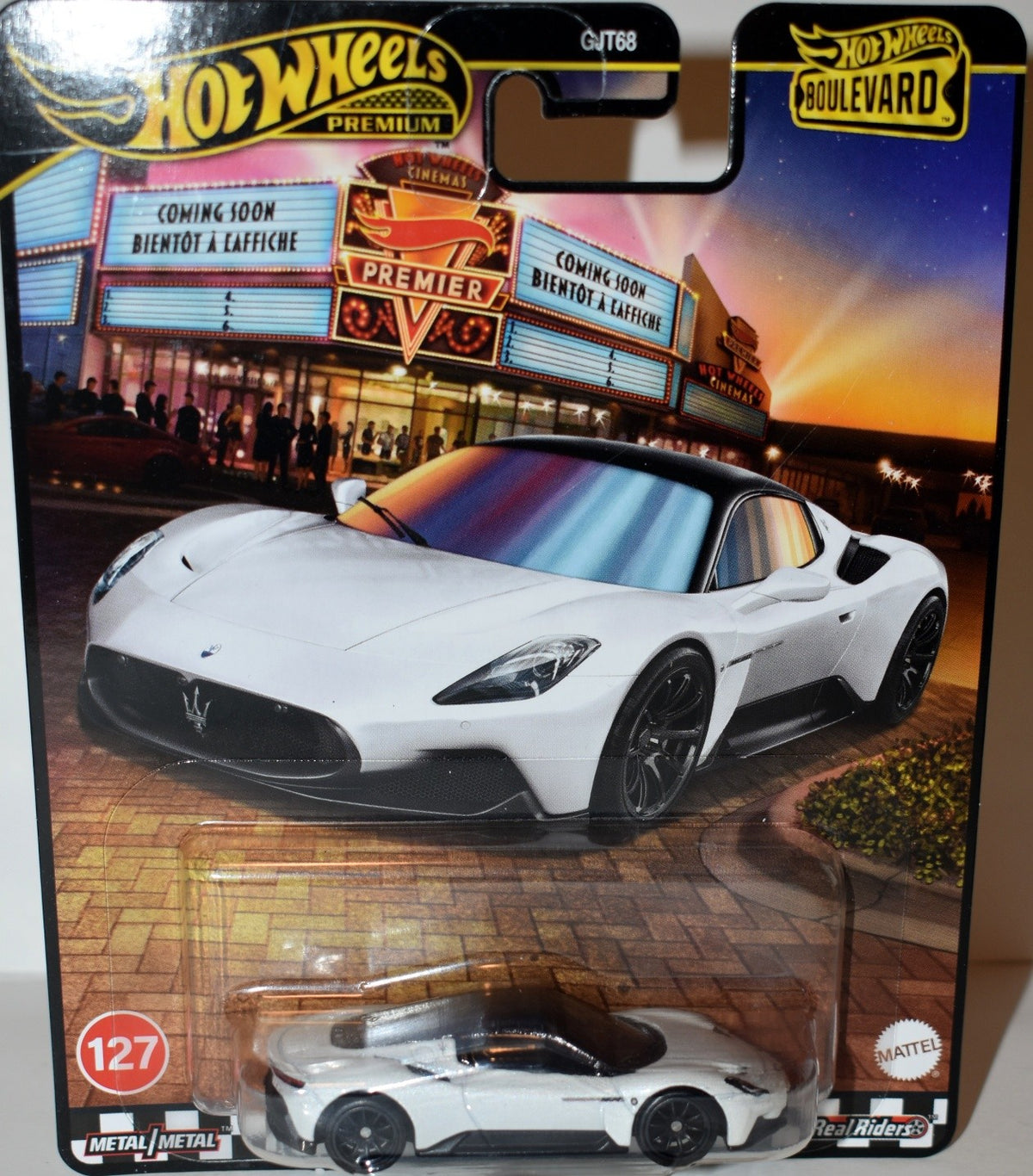 Hot Wheels - Premium - Boulevard - Maserati MC20