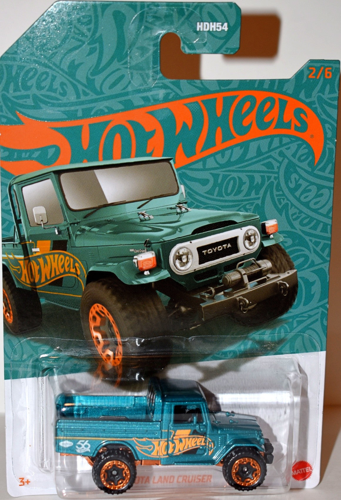 Hot Wheels 56th Anniversary - Toyota Land Cruiser