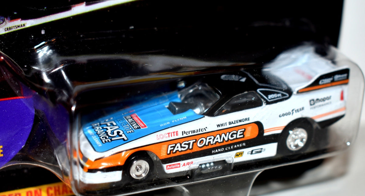 Johnny Lightning 1994 Dodge Daytona Fast Orange NHRA Funny Car