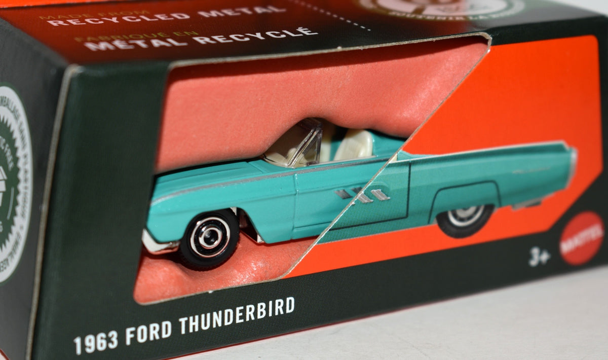 Matchbox  Moving Parts Series - New for 2025 - 1963 Ford Thunderbird Convertible