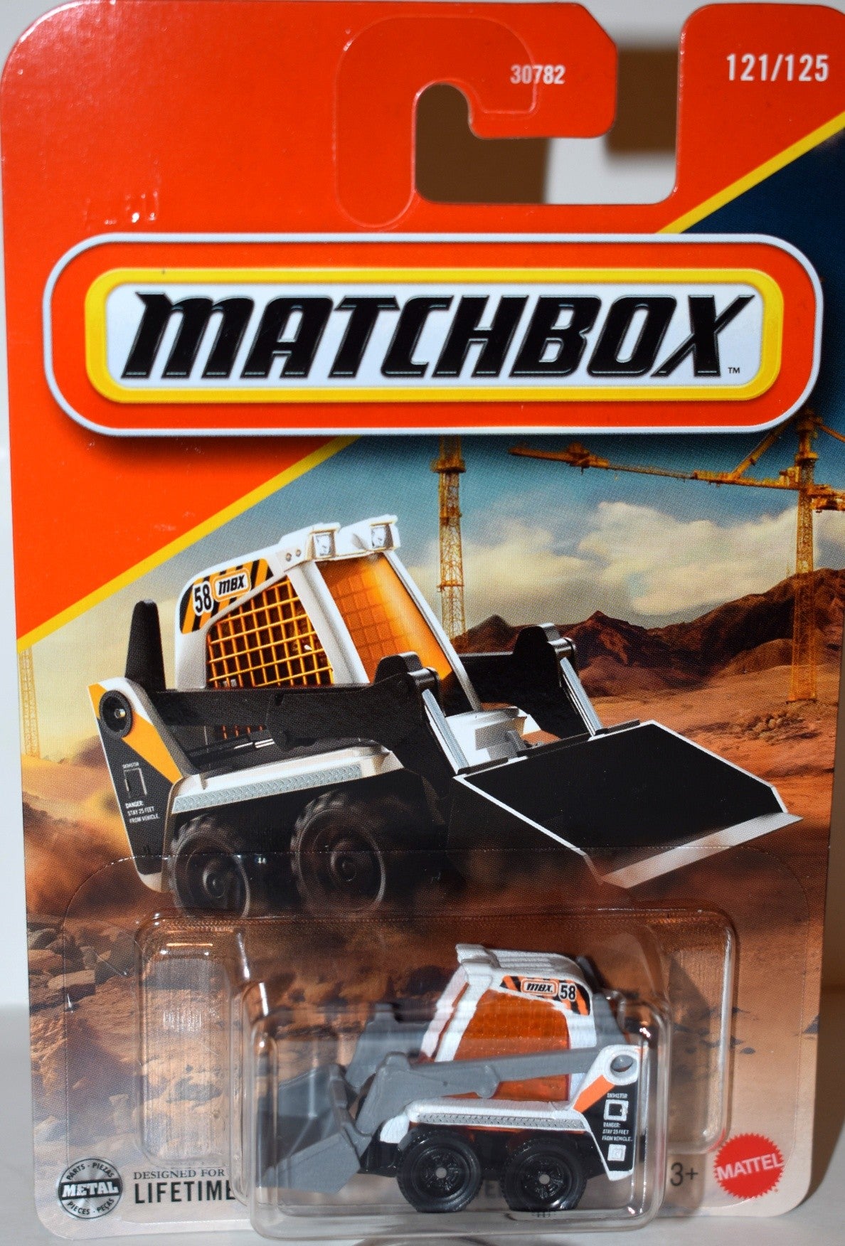 Matchbox Skidster Bobcat Shovel