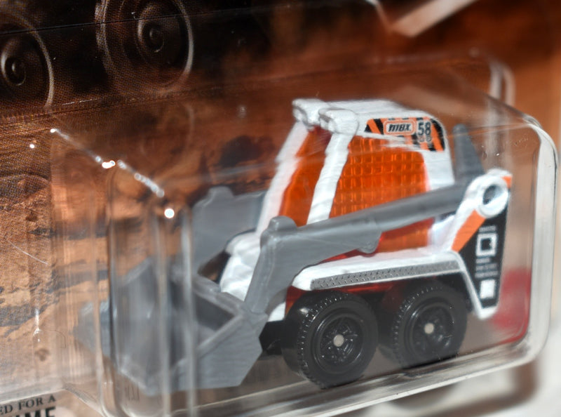 Matchbox Skidster Bobcat Shovel