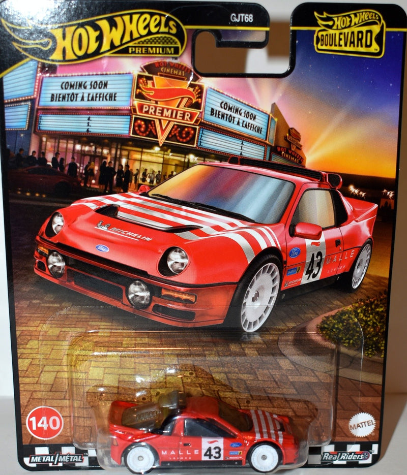 Hot Wheels Premium - Boulevard - Ford RS 200
