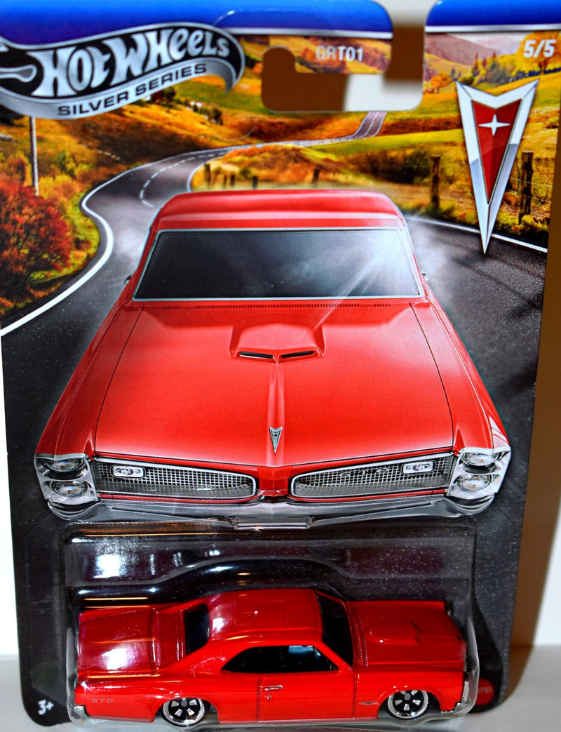 Hot Wheels Silver Series - Pontiac Series - 1966 Pontiac GTO