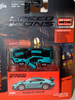 Maisto Speed Icons - Porsche 911 GT2 RS