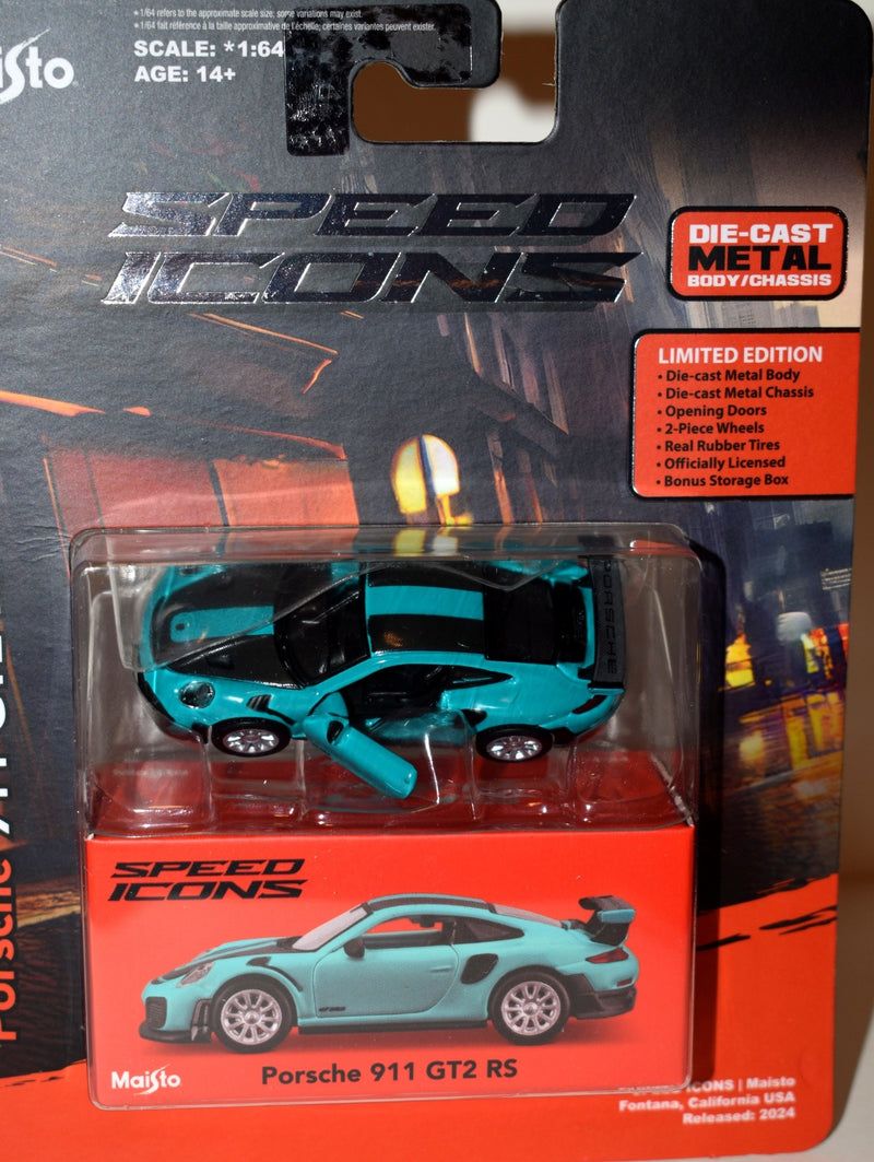 Maisto Speed Icons - Porsche 911 GT2 RS
