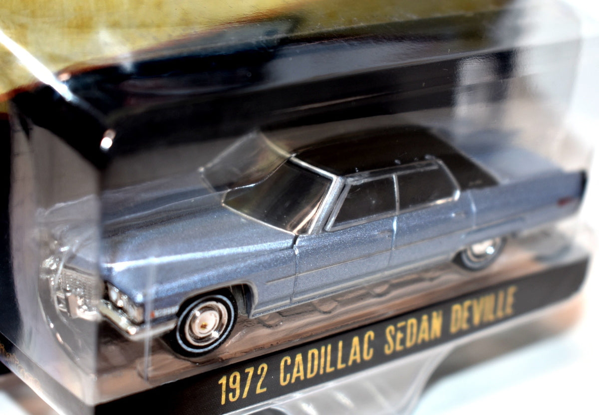 Greenlight Vintage Auto Ads - 1972 Cadillac Sedan DeVille