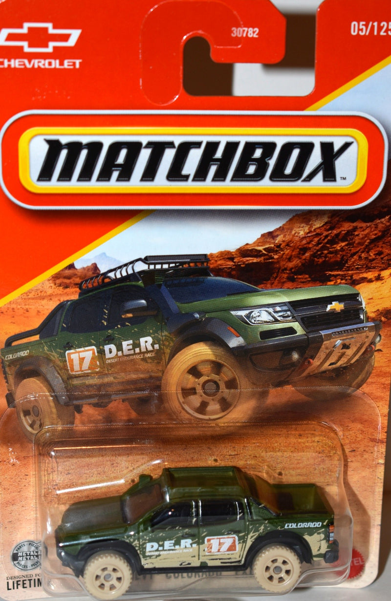 Matchbox - Chevrolet Colorado Xtreme Pickup Truck DER