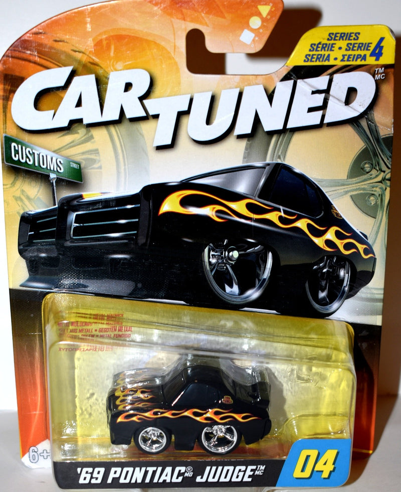MGA Entertainment - Car Tuned  - 1969 Pontiac GTO Judge