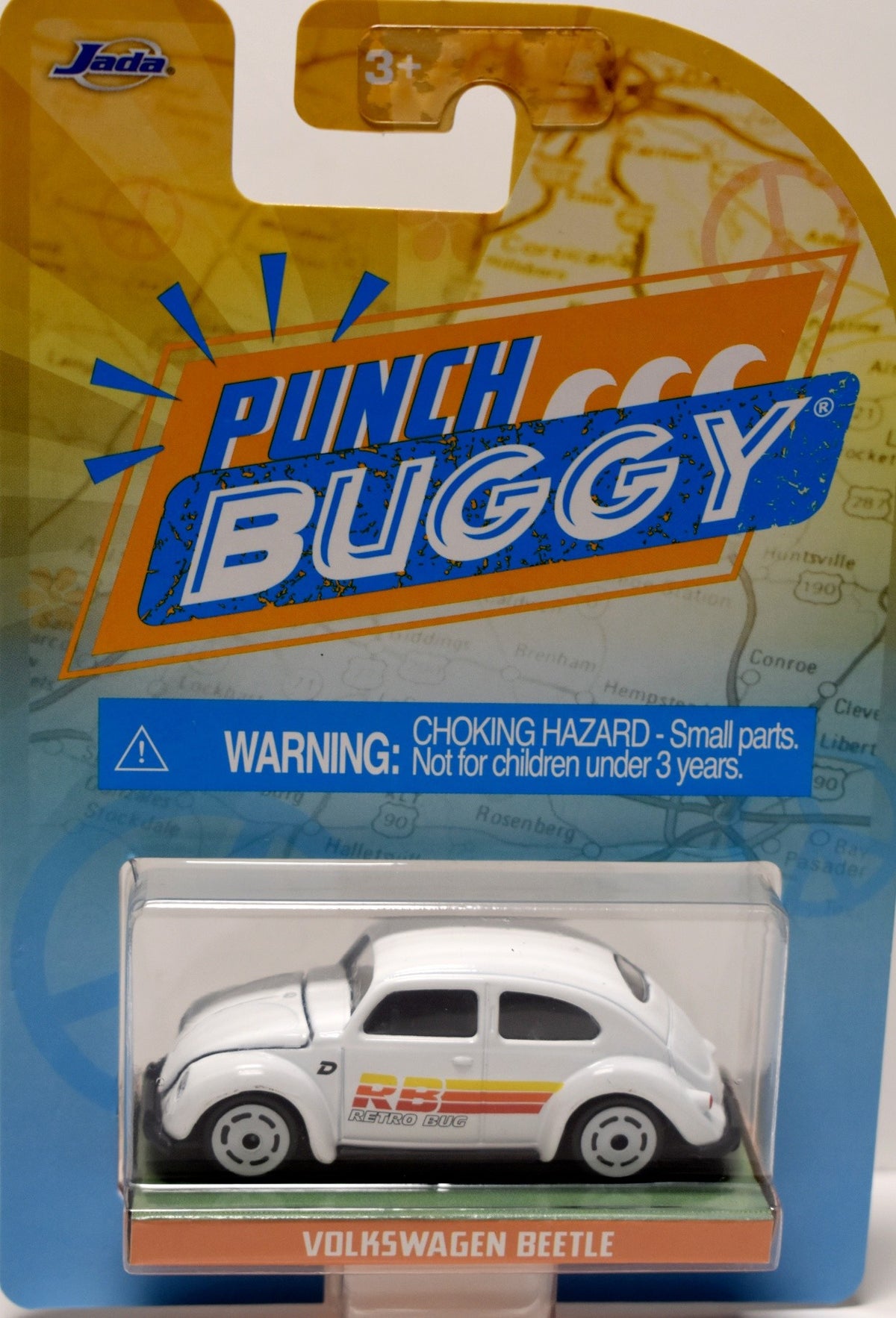Jada - Punch Buggy-Slug Bug - Volkswagen Beetle