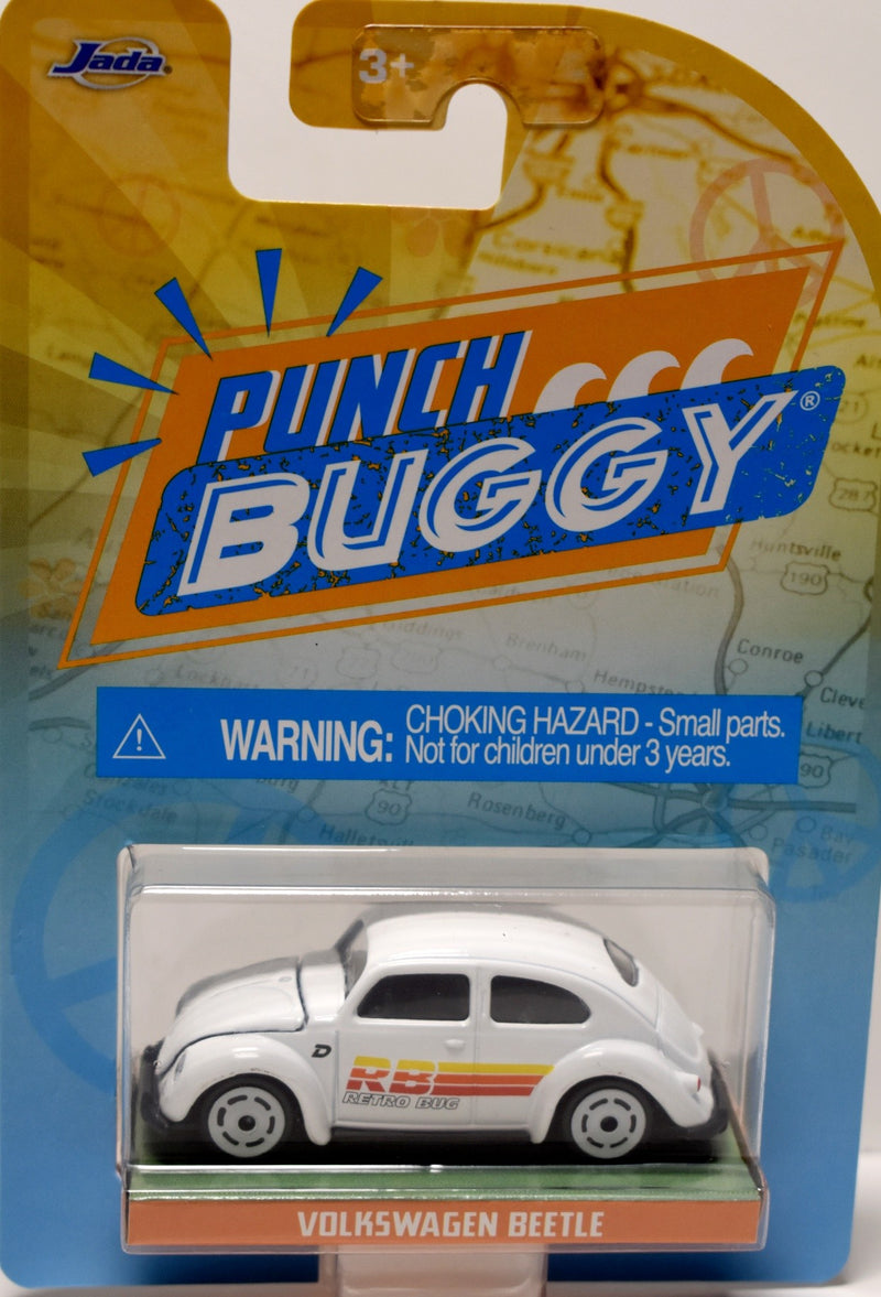 Jada - Punch Buggy-Slug Bug - Volkswagen Beetle